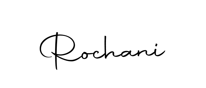 Similarly Autography-DOLnW is the best handwritten signature design. Signature creator online .You can use it as an online autograph creator for name Rochani. Rochani signature style 10 images and pictures png