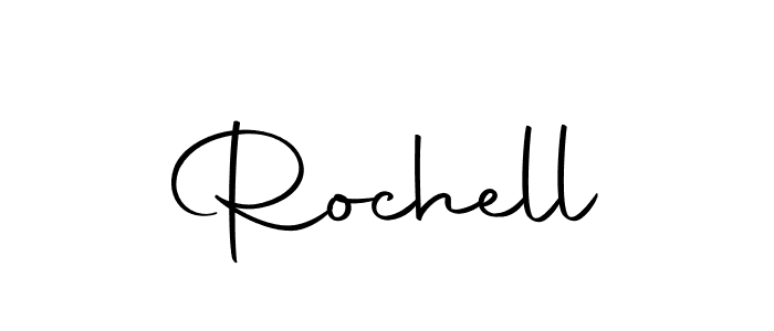 Make a beautiful signature design for name Rochell. Use this online signature maker to create a handwritten signature for free. Rochell signature style 10 images and pictures png