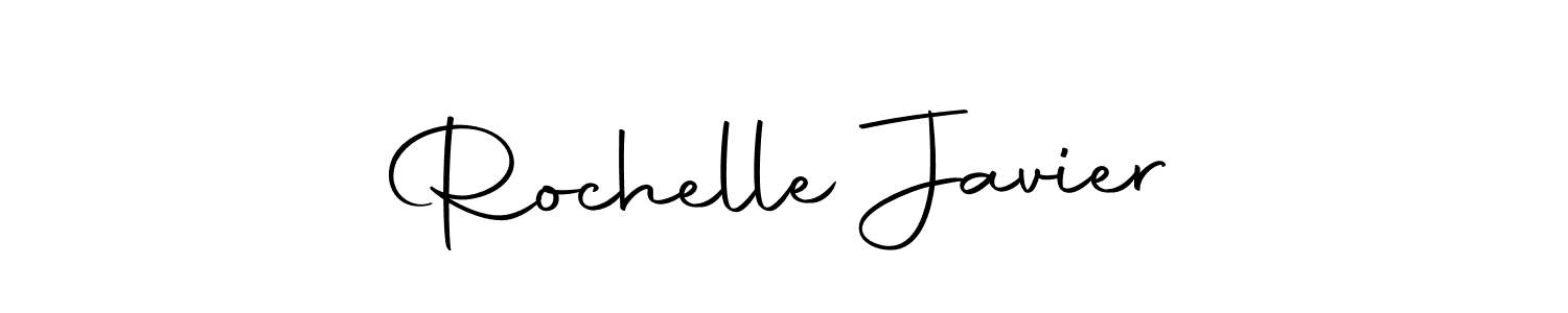 Once you've used our free online signature maker to create your best signature Autography-DOLnW style, it's time to enjoy all of the benefits that Rochelle Javier name signing documents. Rochelle Javier signature style 10 images and pictures png