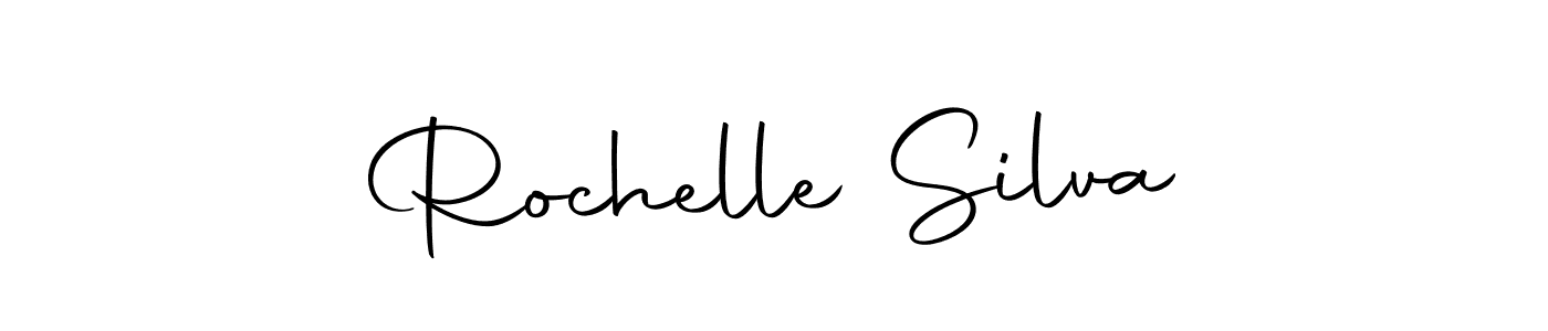 if you are searching for the best signature style for your name Rochelle Silva. so please give up your signature search. here we have designed multiple signature styles  using Autography-DOLnW. Rochelle Silva signature style 10 images and pictures png