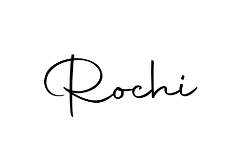 Make a beautiful signature design for name Rochi. Use this online signature maker to create a handwritten signature for free. Rochi signature style 10 images and pictures png