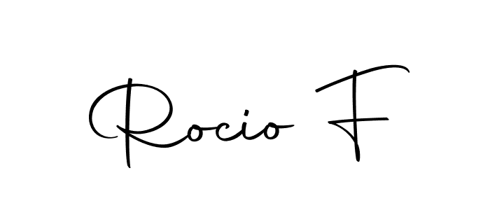 Once you've used our free online signature maker to create your best signature Autography-DOLnW style, it's time to enjoy all of the benefits that Rocio F name signing documents. Rocio F signature style 10 images and pictures png