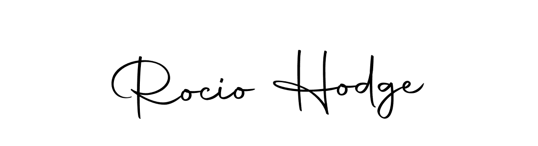 The best way (Autography-DOLnW) to make a short signature is to pick only two or three words in your name. The name Rocio Hodge include a total of six letters. For converting this name. Rocio Hodge signature style 10 images and pictures png