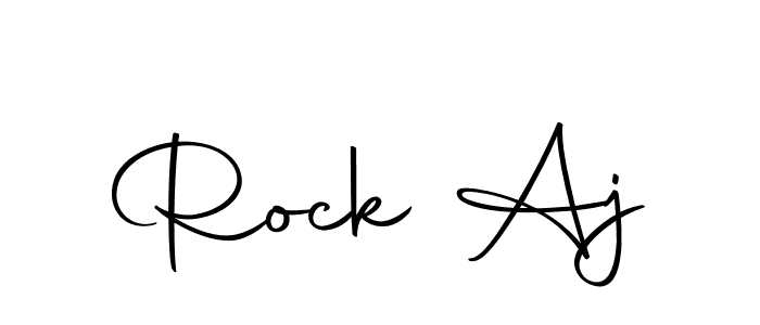 Make a short Rock Aj signature style. Manage your documents anywhere anytime using Autography-DOLnW. Create and add eSignatures, submit forms, share and send files easily. Rock Aj signature style 10 images and pictures png