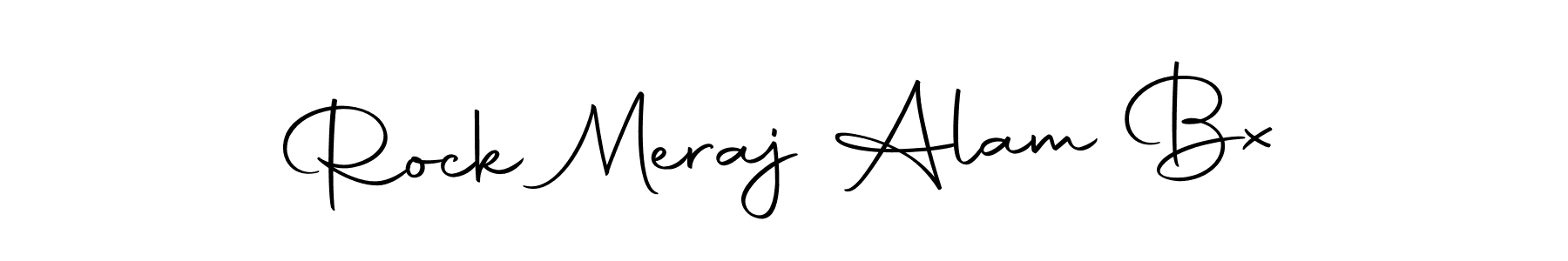 Also we have Rock Meraj Alam Bx name is the best signature style. Create professional handwritten signature collection using Autography-DOLnW autograph style. Rock Meraj Alam Bx signature style 10 images and pictures png