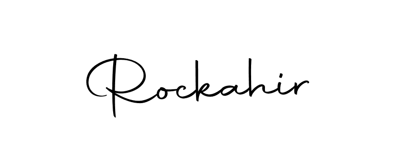 Here are the top 10 professional signature styles for the name Rockahir. These are the best autograph styles you can use for your name. Rockahir signature style 10 images and pictures png