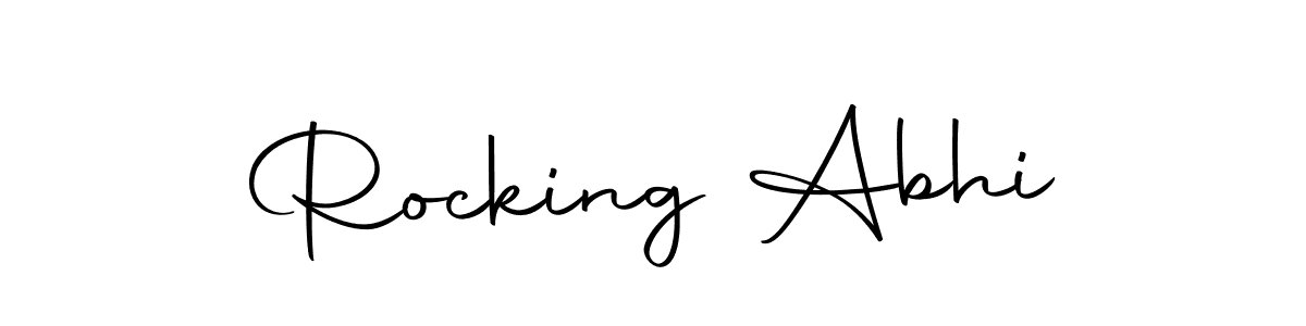 Best and Professional Signature Style for Rocking Abhi. Autography-DOLnW Best Signature Style Collection. Rocking Abhi signature style 10 images and pictures png