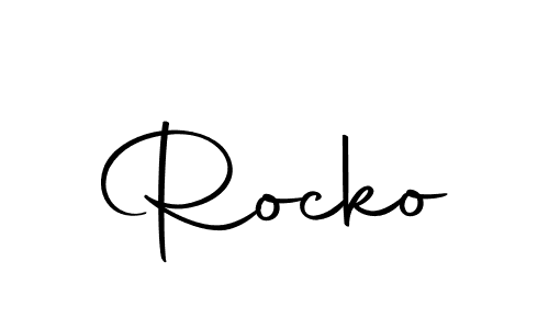 You should practise on your own different ways (Autography-DOLnW) to write your name (Rocko) in signature. don't let someone else do it for you. Rocko signature style 10 images and pictures png