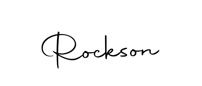 Best and Professional Signature Style for Rockson. Autography-DOLnW Best Signature Style Collection. Rockson signature style 10 images and pictures png