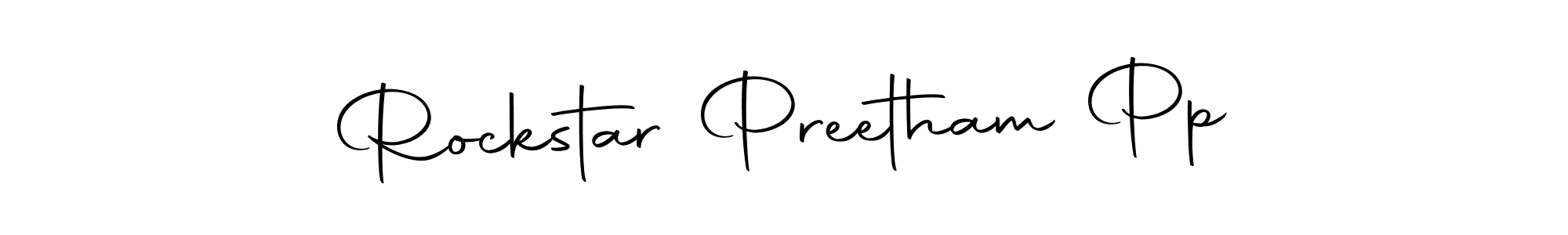 if you are searching for the best signature style for your name Rockstar Preetham Pp. so please give up your signature search. here we have designed multiple signature styles  using Autography-DOLnW. Rockstar Preetham Pp signature style 10 images and pictures png