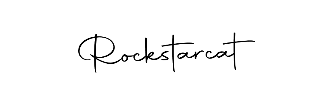 Use a signature maker to create a handwritten signature online. With this signature software, you can design (Autography-DOLnW) your own signature for name Rockstarcat. Rockstarcat signature style 10 images and pictures png