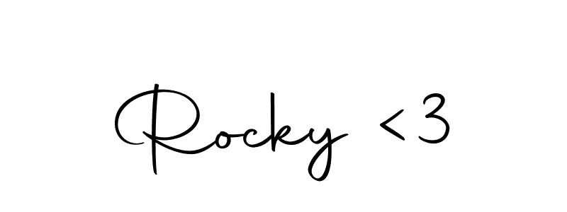 How to Draw Rocky <3 signature style? Autography-DOLnW is a latest design signature styles for name Rocky <3. Rocky <3 signature style 10 images and pictures png