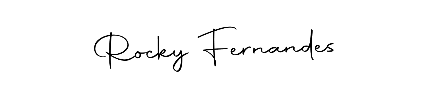Once you've used our free online signature maker to create your best signature Autography-DOLnW style, it's time to enjoy all of the benefits that Rocky Fernandes name signing documents. Rocky Fernandes signature style 10 images and pictures png