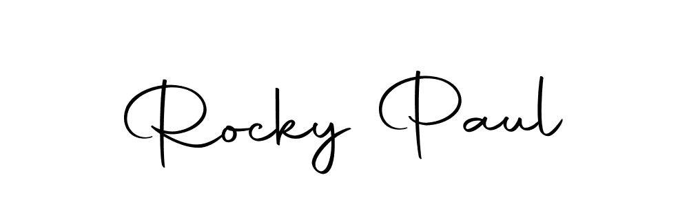 It looks lik you need a new signature style for name Rocky Paul. Design unique handwritten (Autography-DOLnW) signature with our free signature maker in just a few clicks. Rocky Paul signature style 10 images and pictures png