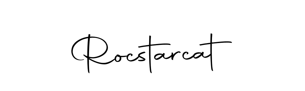 The best way (Autography-DOLnW) to make a short signature is to pick only two or three words in your name. The name Rocstarcat include a total of six letters. For converting this name. Rocstarcat signature style 10 images and pictures png