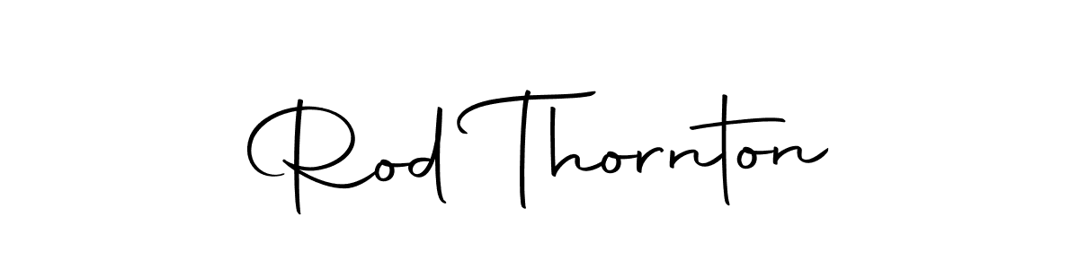Best and Professional Signature Style for Rod Thornton. Autography-DOLnW Best Signature Style Collection. Rod Thornton signature style 10 images and pictures png