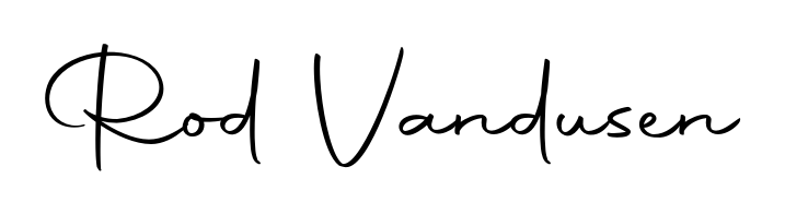 Check out images of Autograph of Rod Vandusen name. Actor Rod Vandusen Signature Style. Autography-DOLnW is a professional sign style online. Rod Vandusen signature style 10 images and pictures png