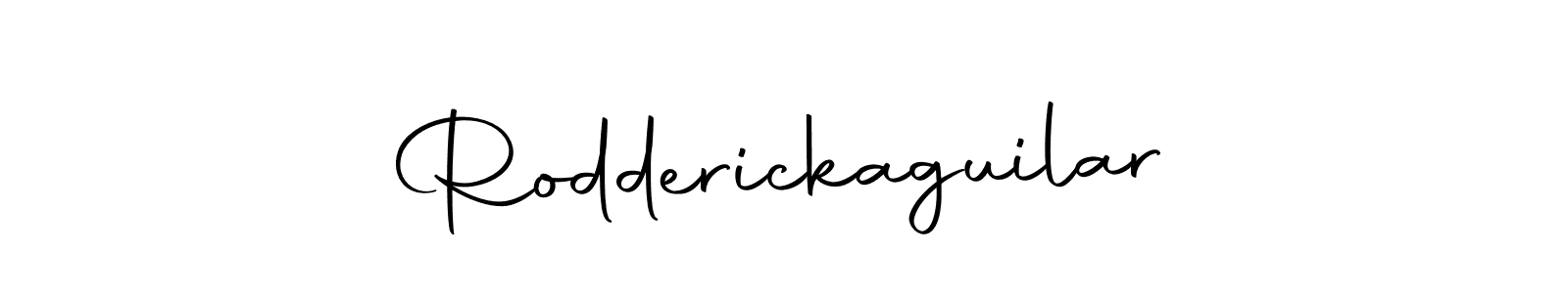 You should practise on your own different ways (Autography-DOLnW) to write your name (Rodderickaguilar) in signature. don't let someone else do it for you. Rodderickaguilar signature style 10 images and pictures png