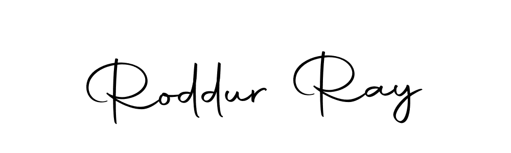 Use a signature maker to create a handwritten signature online. With this signature software, you can design (Autography-DOLnW) your own signature for name Roddur Ray. Roddur Ray signature style 10 images and pictures png