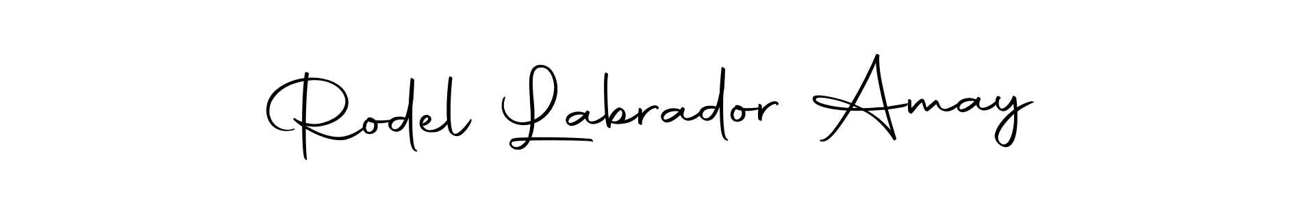How to Draw Rodel Labrador Amay signature style? Autography-DOLnW is a latest design signature styles for name Rodel Labrador Amay. Rodel Labrador Amay signature style 10 images and pictures png