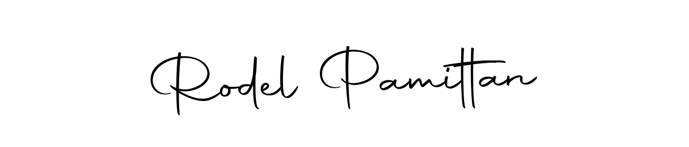 Once you've used our free online signature maker to create your best signature Autography-DOLnW style, it's time to enjoy all of the benefits that Rodel Pamittan name signing documents. Rodel Pamittan signature style 10 images and pictures png