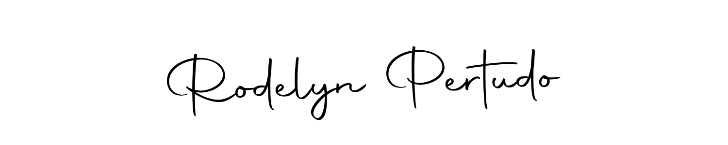 Also You can easily find your signature by using the search form. We will create Rodelyn Pertudo name handwritten signature images for you free of cost using Autography-DOLnW sign style. Rodelyn Pertudo signature style 10 images and pictures png