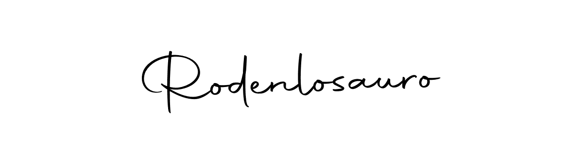 Similarly Autography-DOLnW is the best handwritten signature design. Signature creator online .You can use it as an online autograph creator for name Rodenlosauro. Rodenlosauro signature style 10 images and pictures png