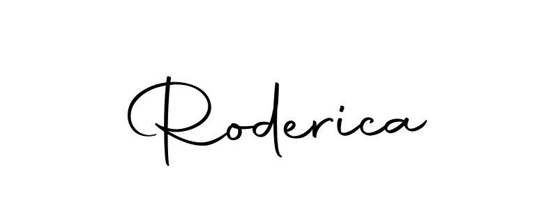 Roderica stylish signature style. Best Handwritten Sign (Autography-DOLnW) for my name. Handwritten Signature Collection Ideas for my name Roderica. Roderica signature style 10 images and pictures png