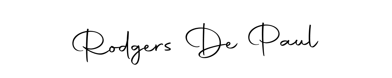 Once you've used our free online signature maker to create your best signature Autography-DOLnW style, it's time to enjoy all of the benefits that Rodgers De Paul name signing documents. Rodgers De Paul signature style 10 images and pictures png