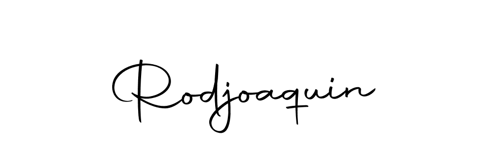 Rodjoaquin stylish signature style. Best Handwritten Sign (Autography-DOLnW) for my name. Handwritten Signature Collection Ideas for my name Rodjoaquin. Rodjoaquin signature style 10 images and pictures png