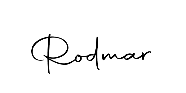 Create a beautiful signature design for name Rodmar. With this signature (Autography-DOLnW) fonts, you can make a handwritten signature for free. Rodmar signature style 10 images and pictures png