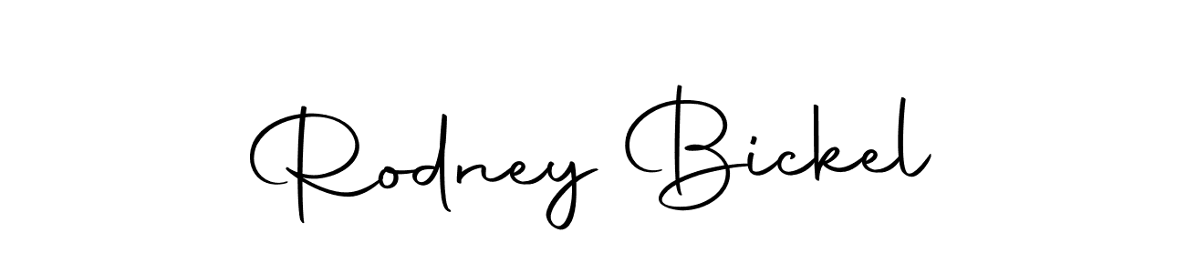 Autography-DOLnW is a professional signature style that is perfect for those who want to add a touch of class to their signature. It is also a great choice for those who want to make their signature more unique. Get Rodney Bickel name to fancy signature for free. Rodney Bickel signature style 10 images and pictures png