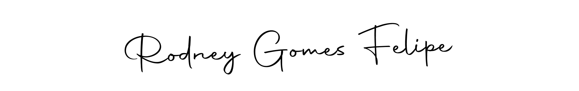 Also You can easily find your signature by using the search form. We will create Rodney Gomes Felipe name handwritten signature images for you free of cost using Autography-DOLnW sign style. Rodney Gomes Felipe signature style 10 images and pictures png