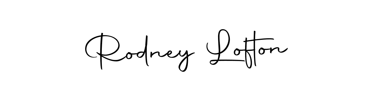 Make a beautiful signature design for name Rodney Lofton. Use this online signature maker to create a handwritten signature for free. Rodney Lofton signature style 10 images and pictures png