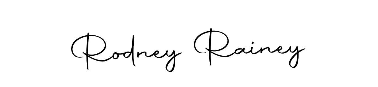 How to make Rodney Rainey signature? Autography-DOLnW is a professional autograph style. Create handwritten signature for Rodney Rainey name. Rodney Rainey signature style 10 images and pictures png