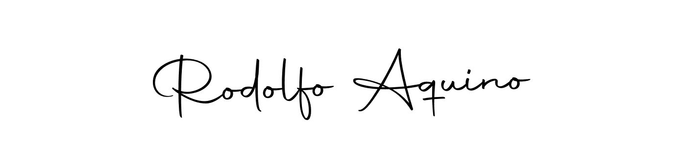 Autography-DOLnW is a professional signature style that is perfect for those who want to add a touch of class to their signature. It is also a great choice for those who want to make their signature more unique. Get Rodolfo Aquino name to fancy signature for free. Rodolfo Aquino signature style 10 images and pictures png