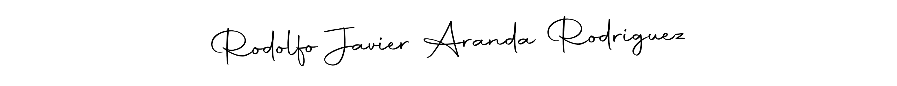 See photos of Rodolfo Javier Aranda Rodriguez official signature by Spectra . Check more albums & portfolios. Read reviews & check more about Autography-DOLnW font. Rodolfo Javier Aranda Rodriguez signature style 10 images and pictures png