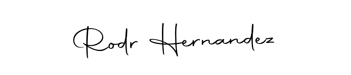 Make a short Rodr Hernandez signature style. Manage your documents anywhere anytime using Autography-DOLnW. Create and add eSignatures, submit forms, share and send files easily. Rodr Hernandez signature style 10 images and pictures png