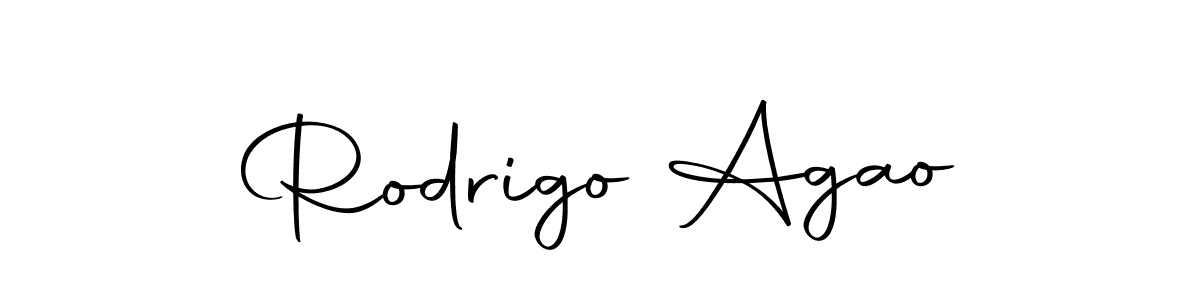 Autography-DOLnW is a professional signature style that is perfect for those who want to add a touch of class to their signature. It is also a great choice for those who want to make their signature more unique. Get Rodrigo Agao name to fancy signature for free. Rodrigo Agao signature style 10 images and pictures png