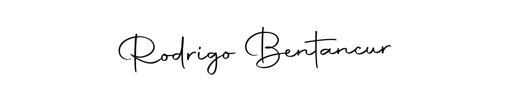 Create a beautiful signature design for name Rodrigo Bentancur. With this signature (Autography-DOLnW) fonts, you can make a handwritten signature for free. Rodrigo Bentancur signature style 10 images and pictures png