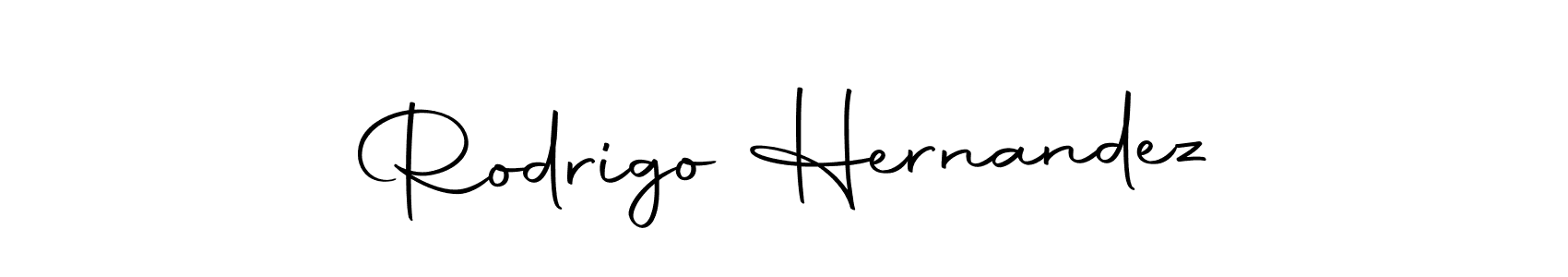 Make a short Rodrigo Hernandez signature style. Manage your documents anywhere anytime using Autography-DOLnW. Create and add eSignatures, submit forms, share and send files easily. Rodrigo Hernandez signature style 10 images and pictures png