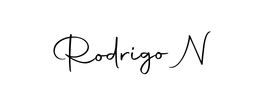 Make a short Rodrigo N signature style. Manage your documents anywhere anytime using Autography-DOLnW. Create and add eSignatures, submit forms, share and send files easily. Rodrigo N signature style 10 images and pictures png