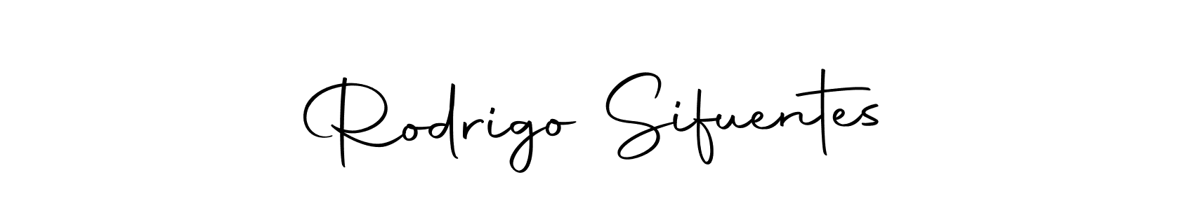 How to make Rodrigo Sifuentes signature? Autography-DOLnW is a professional autograph style. Create handwritten signature for Rodrigo Sifuentes name. Rodrigo Sifuentes signature style 10 images and pictures png