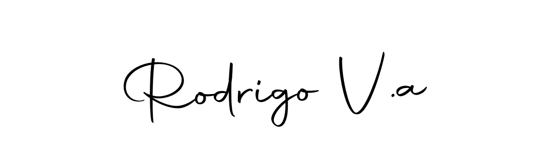 Best and Professional Signature Style for Rodrigo V.a. Autography-DOLnW Best Signature Style Collection. Rodrigo V.a signature style 10 images and pictures png