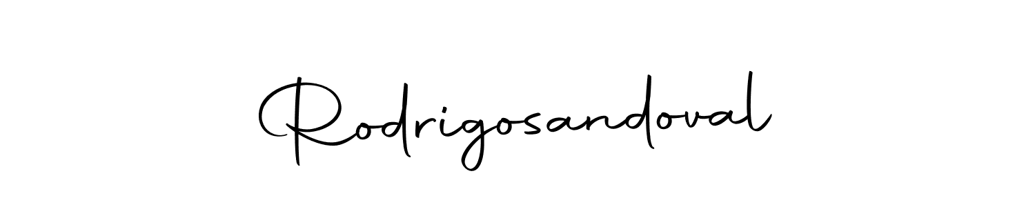 Use a signature maker to create a handwritten signature online. With this signature software, you can design (Autography-DOLnW) your own signature for name Rodrigosandoval. Rodrigosandoval signature style 10 images and pictures png