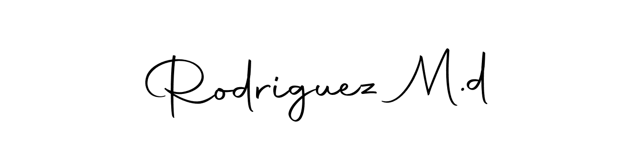 Rodriguez M.d stylish signature style. Best Handwritten Sign (Autography-DOLnW) for my name. Handwritten Signature Collection Ideas for my name Rodriguez M.d. Rodriguez M.d signature style 10 images and pictures png