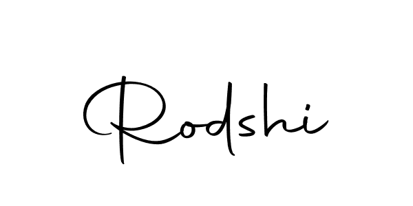 You should practise on your own different ways (Autography-DOLnW) to write your name (Rodshi) in signature. don't let someone else do it for you. Rodshi signature style 10 images and pictures png