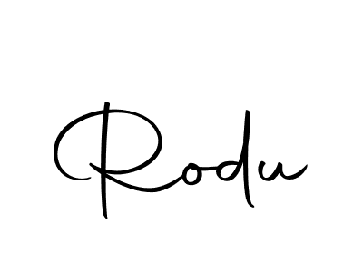 if you are searching for the best signature style for your name Rodu. so please give up your signature search. here we have designed multiple signature styles  using Autography-DOLnW. Rodu signature style 10 images and pictures png