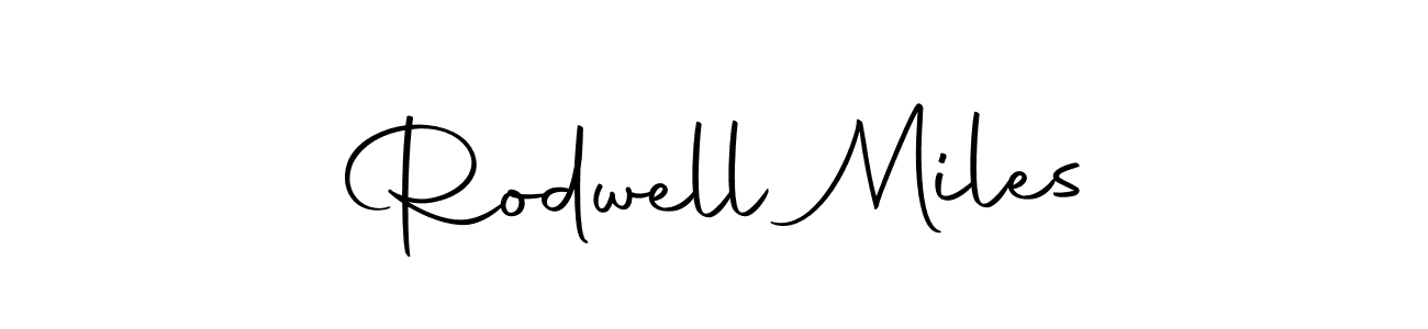 Similarly Autography-DOLnW is the best handwritten signature design. Signature creator online .You can use it as an online autograph creator for name Rodwell Miles. Rodwell Miles signature style 10 images and pictures png