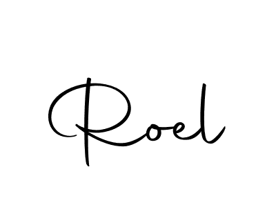 The best way (Autography-DOLnW) to make a short signature is to pick only two or three words in your name. The name Roel include a total of six letters. For converting this name. Roel signature style 10 images and pictures png